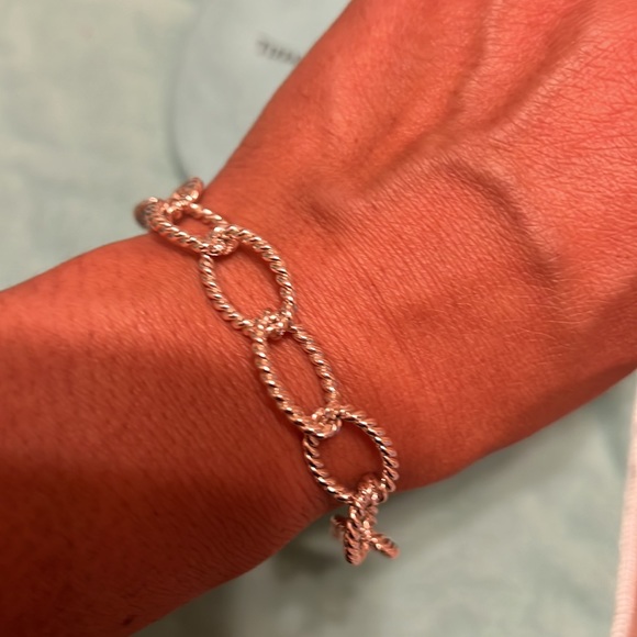 Tiffany & Co. twisted links bracelet - Picture 2 of 7